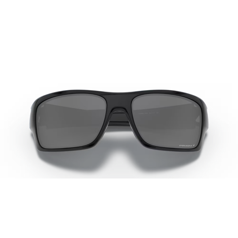 Oakley Turbine  in Polished Black Prizm Black Polarized Lens-4